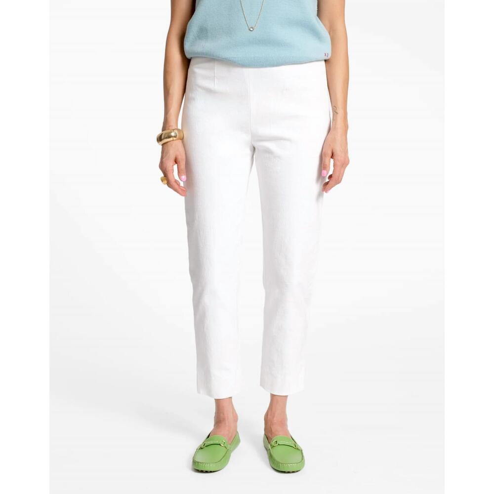 NEW FRANCES VALENTINE lucy cigarette pant in white